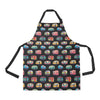 Camper Camping Pattern Apron with Pocket