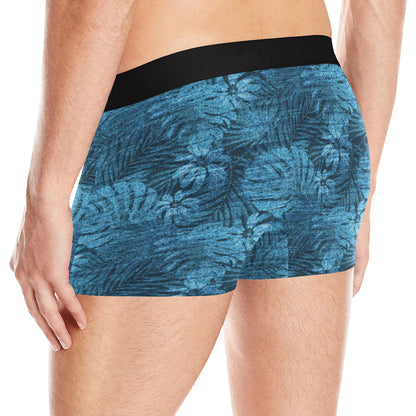 Jean Tropical Pattern Print Design 04 Men's Boxer Briefs