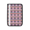 Indian Navajo Neon Themed Design Print Car Seat Belt Cover