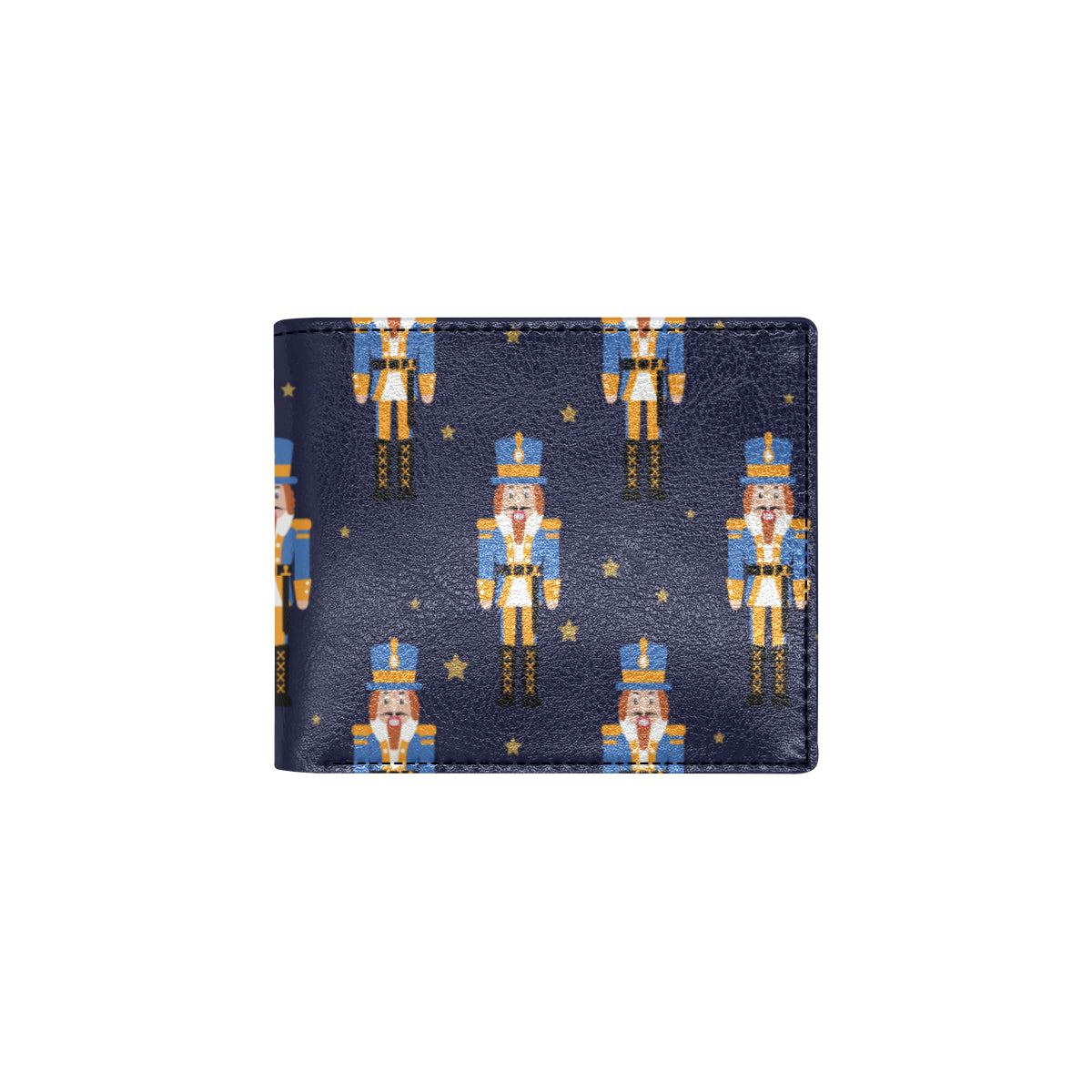 Nutcracker Pattern Print Design A04 Men's ID Card Wallet