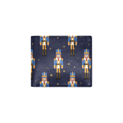 Nutcracker Pattern Print Design A04 Men's ID Card Wallet