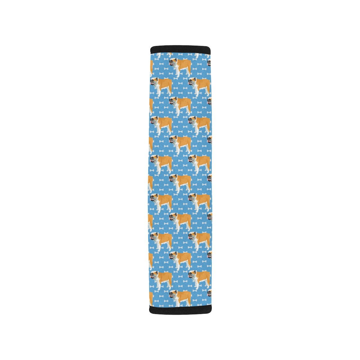 Bulldogs Pattern Print Design 06 Car Seat Belt Cover