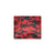 Camo Red Pattern Print Design 03 Men's ID Card Wallet