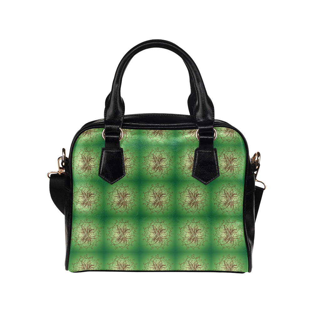 Celtic Pattern Print Design 05 Shoulder Handbag