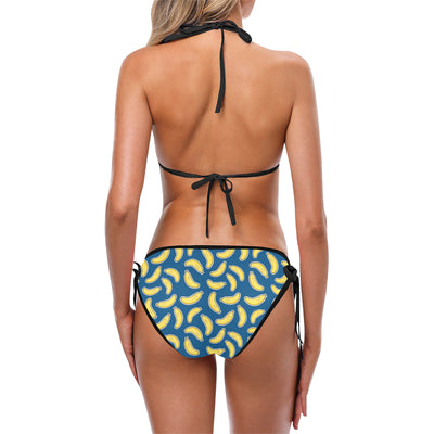 Banana Pattern Print Design BA03 Bikini