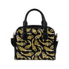 KOI Fish Pattern Print Design 03 Shoulder Handbag