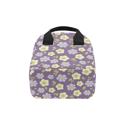 Anemone Pattern Print Design AM013 Insulated Lunch Bag