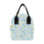 Daisy Pattern Print Design DS010 Insulated Lunch Bag