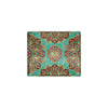 Medallion Pattern Print Design 02 Men's ID Card Wallet