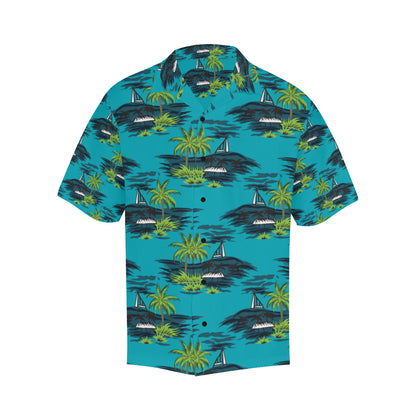 Pacific island Pattern Print Design A01 Men's Hawaiian Shirt