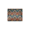 Knit Aztec Tribal Men's ID Card Wallet