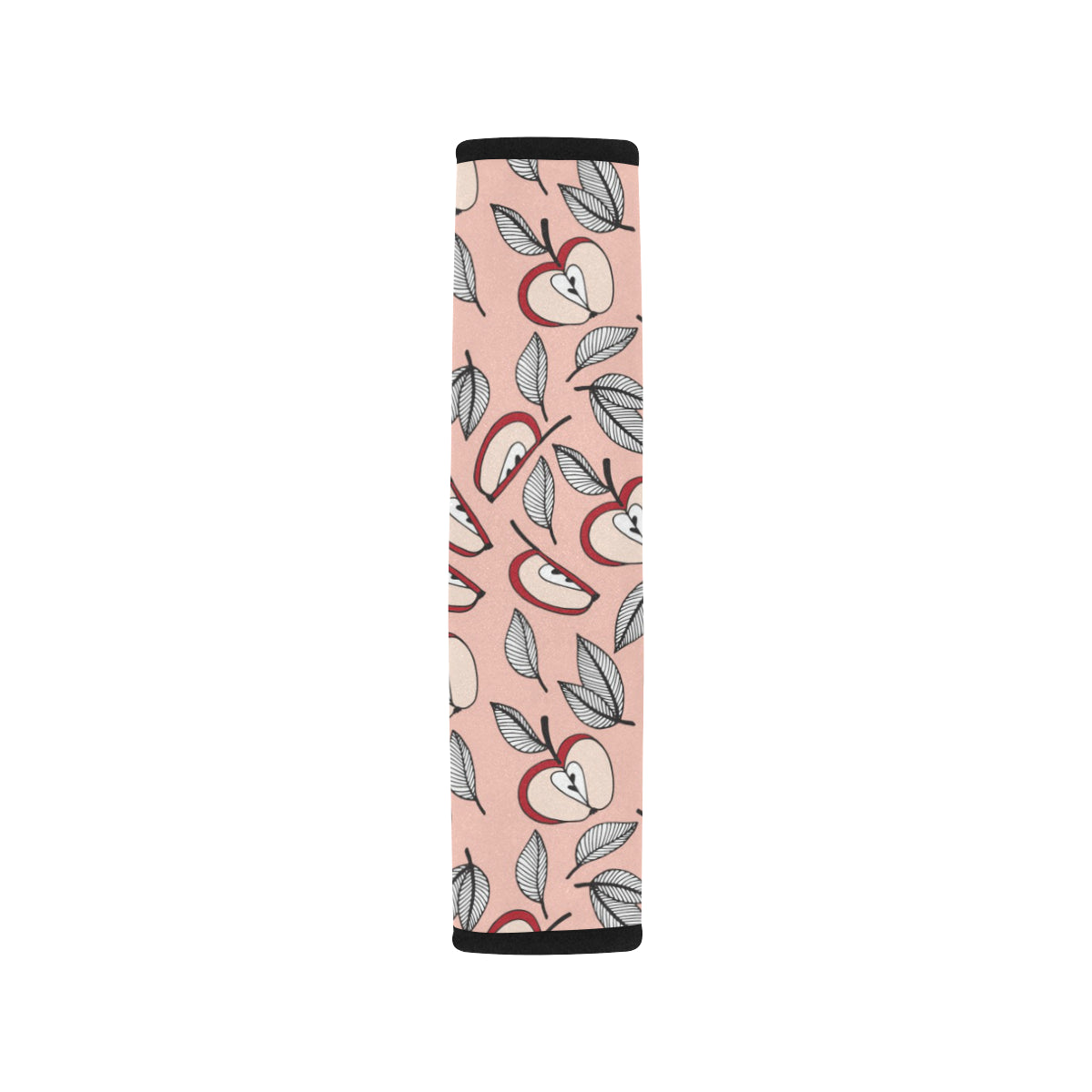 Apple Pattern Print Design AP04 Car Seat Belt Cover