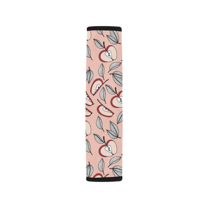 Apple Pattern Print Design AP04 Car Seat Belt Cover