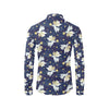 Angel Pattern Print Design 06 Men's Long Sleeve Shirt