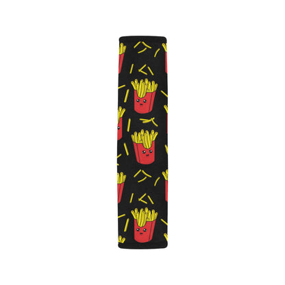 French Fried Pattern Print Design 03 Car Seat Belt Cover