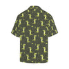 Alligator Pattern Print Design 05 Men's Hawaiian Shirt