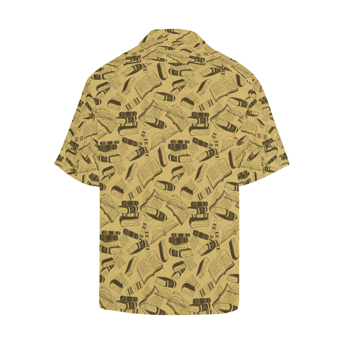 Book Pattern Print Design 02 Men's Hawaiian Shirt