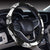 Yin Yang Koi Fish Steering Wheel Cover with Elastic Edge