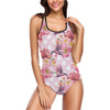 Bird Of Paradise Pattern Print Design BOP011 Women Swimsuit