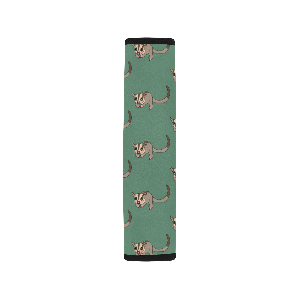 Sugar Glider Pattern Print Design 01 Car Seat Belt Cover