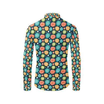 Swedish Themed Design Men's Long Sleeve Shirt