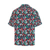 Bowling Pattern Print Design 08 Men's Hawaiian Shirt