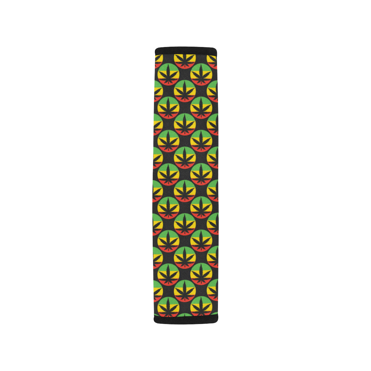 Rasta Reggae Color Design Car Seat Belt Cover