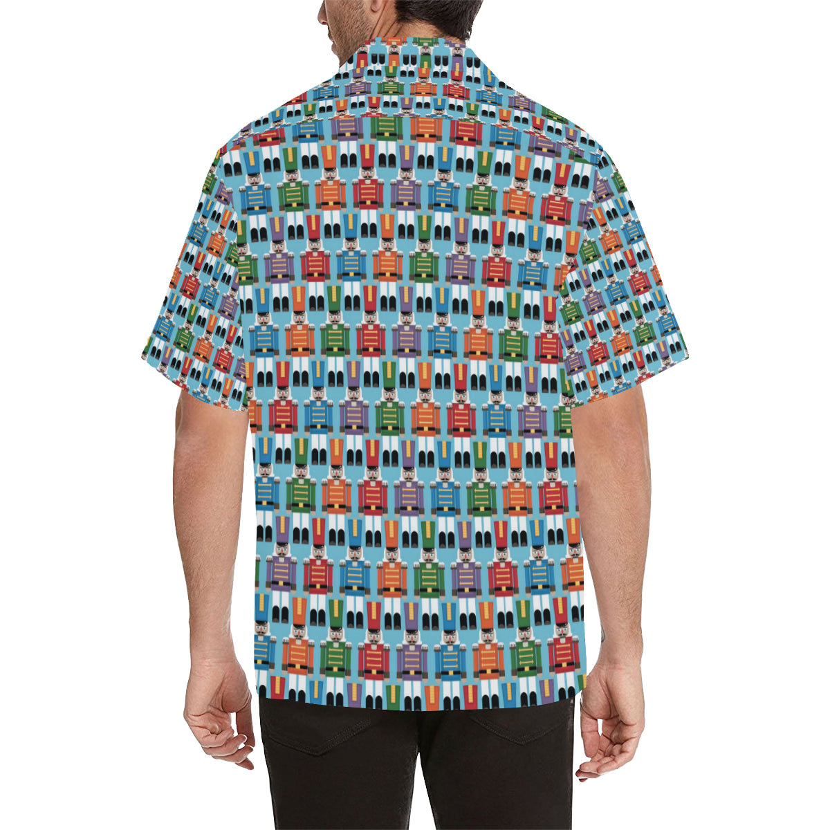 Nutcracker Pattern Print Design A02 Men's Hawaiian Shirt