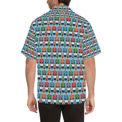 Nutcracker Pattern Print Design A02 Men's Hawaiian Shirt