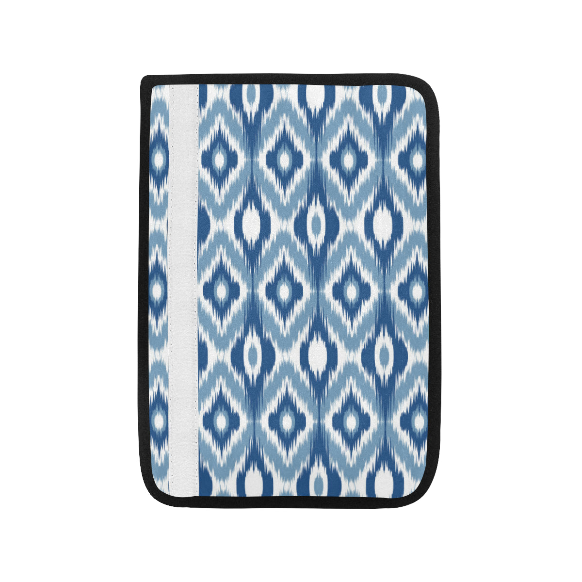 Ikat Pattern Print Design 03 Car Seat Belt Cover