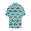 Mountain Pattern Print Design 01 Men's Hawaiian Shirt