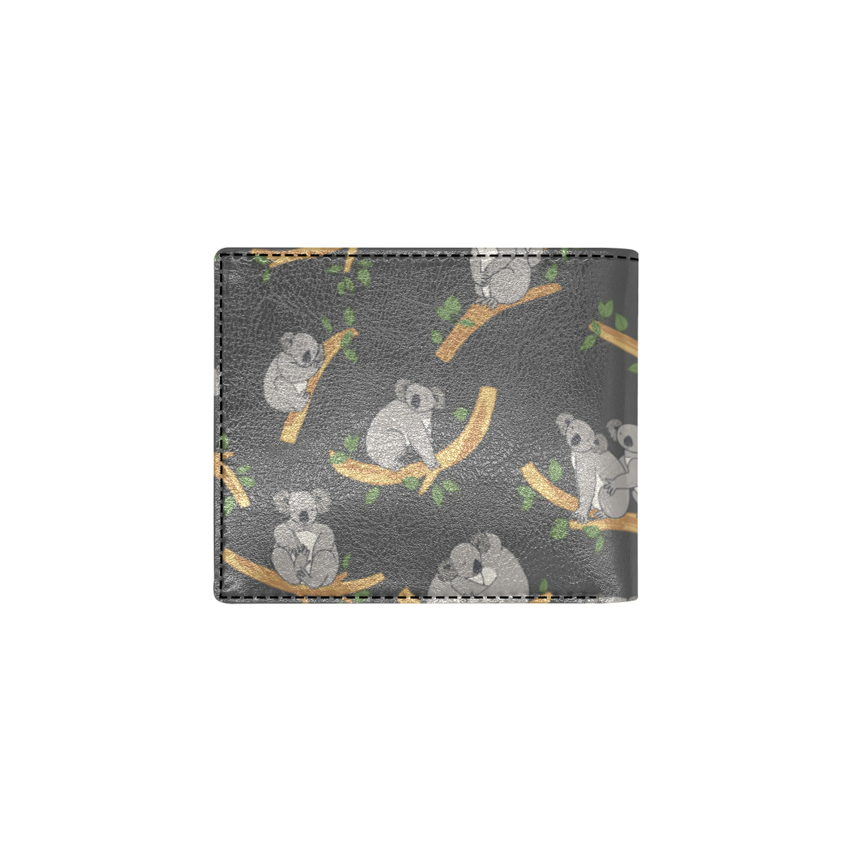 Koala Pattern Print Design 07 Men's ID Card Wallet