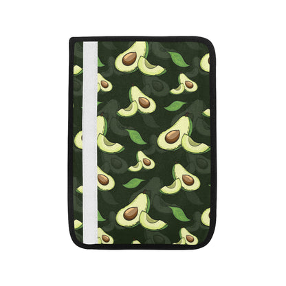 Avocado Pattern Print Design AC07 Car Seat Belt Cover