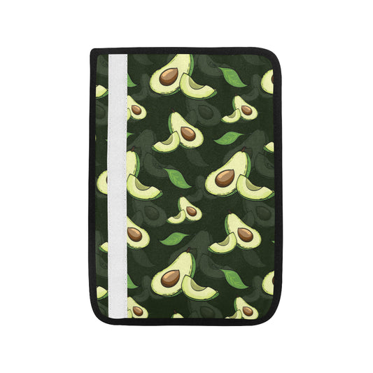 Avocado Pattern Print Design AC07 Car Seat Belt Cover
