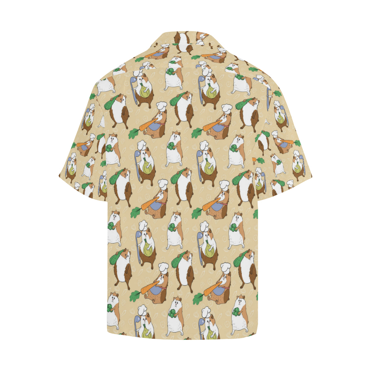 Guinea Pig Pattern Print Design 03 Men's Hawaiian Shirt