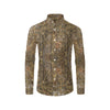 Camouflage Realtree Pattern Print Design 01 Men's Long Sleeve Shirt