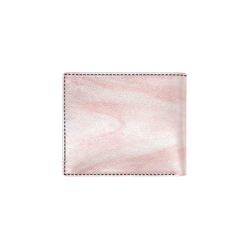 Marble Pattern Print Design 03 Men's ID Card Wallet
