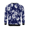 Cherry Blossom Pattern Print Design CB01 Men Long Sleeve Sweatshirt