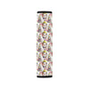 Buddha Pattern Print Design 06 Car Seat Belt Cover