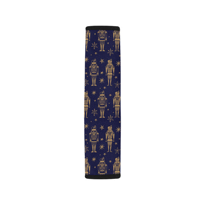 Nutcracker Pattern Print Design A05 Car Seat Belt Cover
