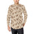 Giraffe Pattern Design Print Men's Long Sleeve Shirt