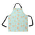 Christian Pattern Print Design 01 Apron with Pocket