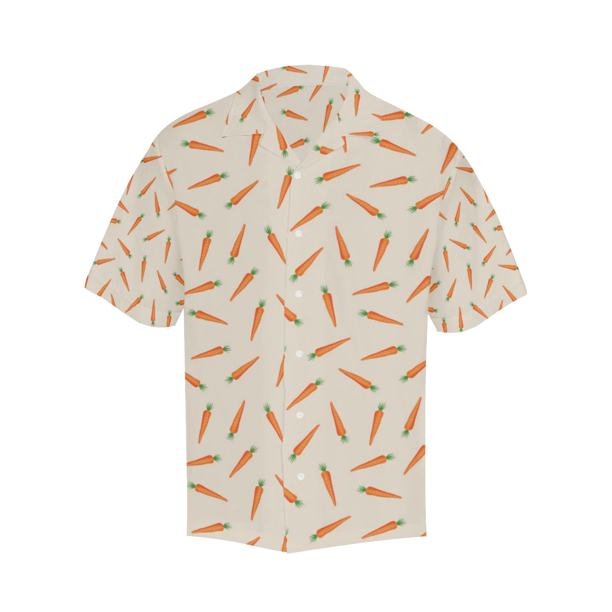 Carrot Pattern Print Design 07 Men's Hawaiian Shirt