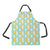 Christian Pattern Print Design 02 Apron with Pocket