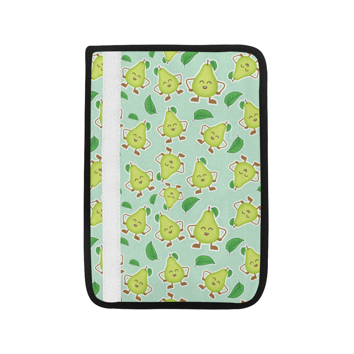 Avocado Pattern Print Design AC011 Car Seat Belt Cover