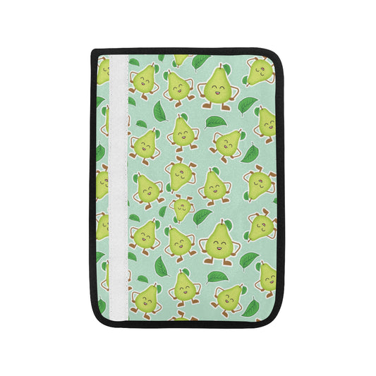 Avocado Pattern Print Design AC011 Car Seat Belt Cover