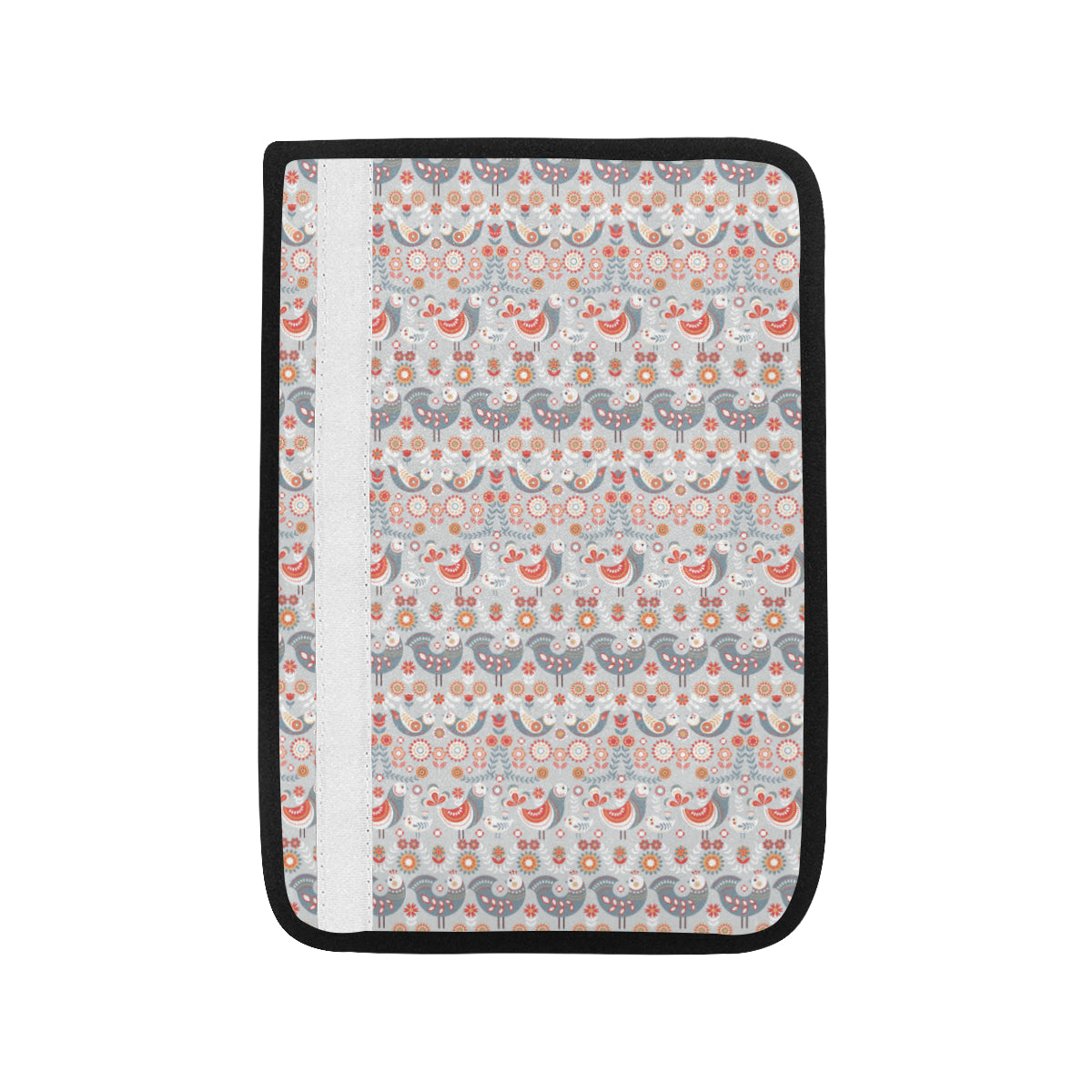 Swedish Nordic Design Print Car Seat Belt Cover
