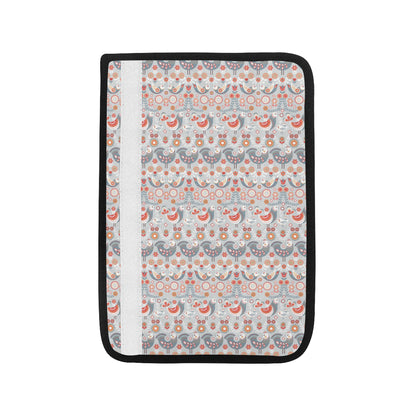 Swedish Nordic Design Print Car Seat Belt Cover