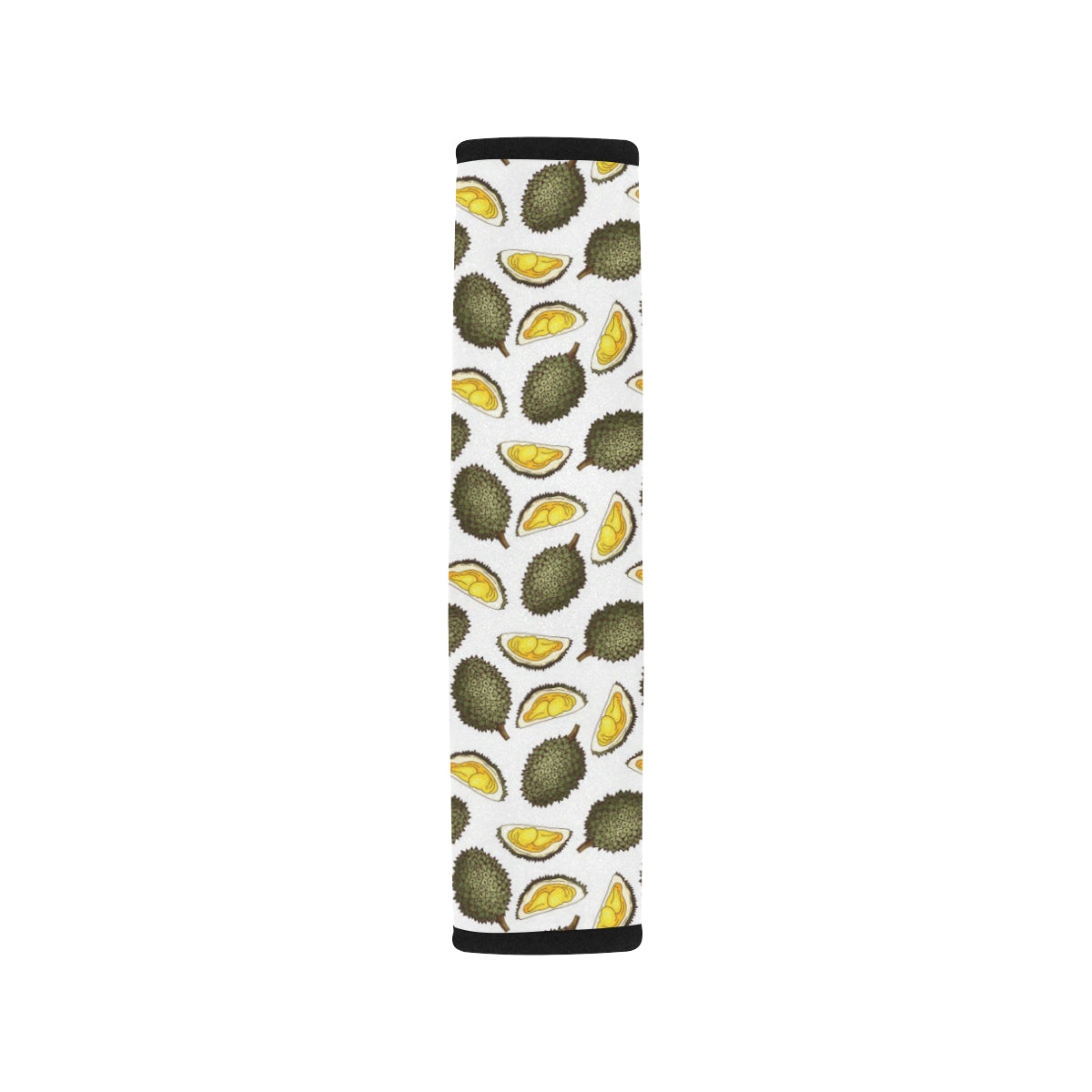 Durian Pattern Print Design DR03 Car Seat Belt Cover