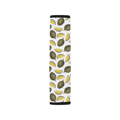 Durian Pattern Print Design DR03 Car Seat Belt Cover